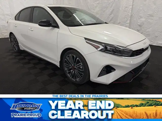 2023 Kia Forte GT LIMITED | HTD/CLD LEATHER | MOONROOF