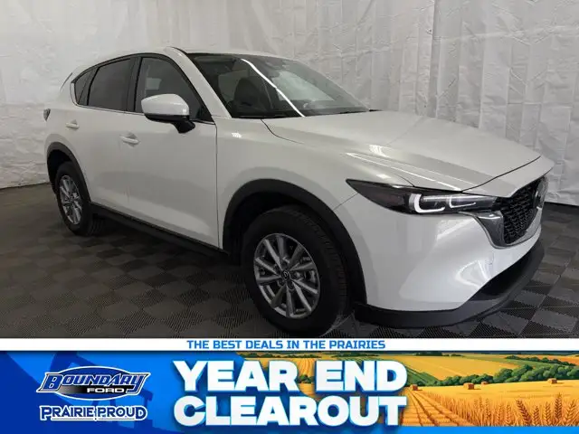 2025 Mazda CX-5 GS AWD | LEATHER | SUNROOF | LANEKEEP | POWR GTE