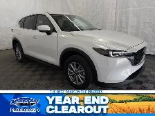 2025 Mazda CX-5 GS AWD | LEATHER | SUNROOF | LANEKEEP | POWR GTE