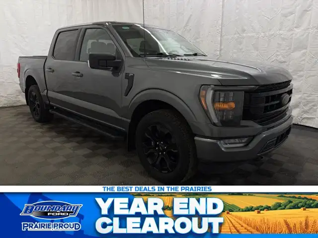 2023 Ford F-150 XLT 302A BLACK APPEARANCE w/HEATED BLACK LEATHER
