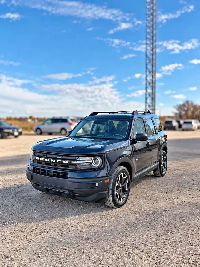2021 Ford Bronco Sport Outer Banks