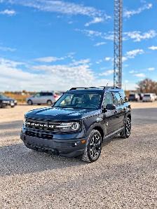 2021 Ford Bronco Sport Outer Banks