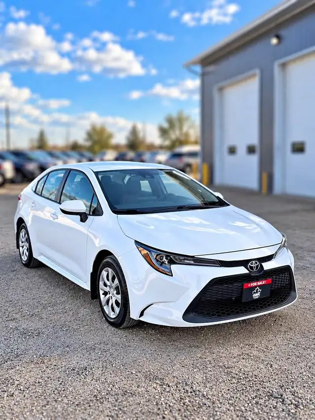 2021 Toyota Corolla LE