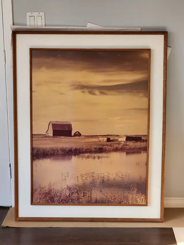 Natural Autumn Landscape Painting
