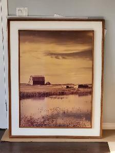 Natural Autumn Landscape Painting