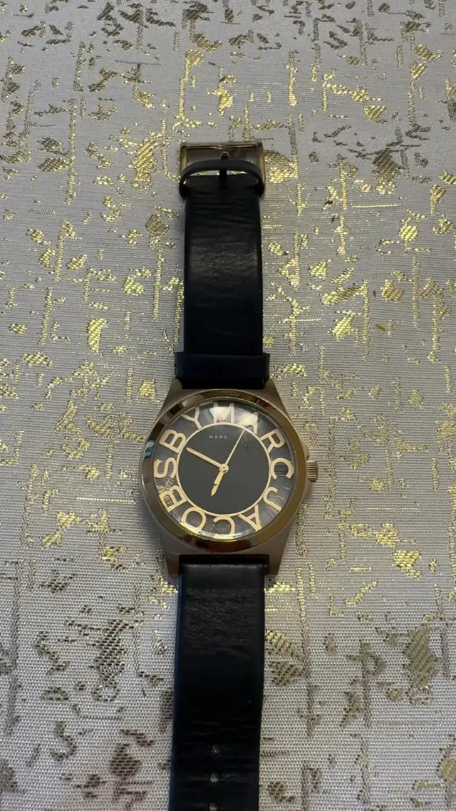 Marc Jacobs ladies designer watch