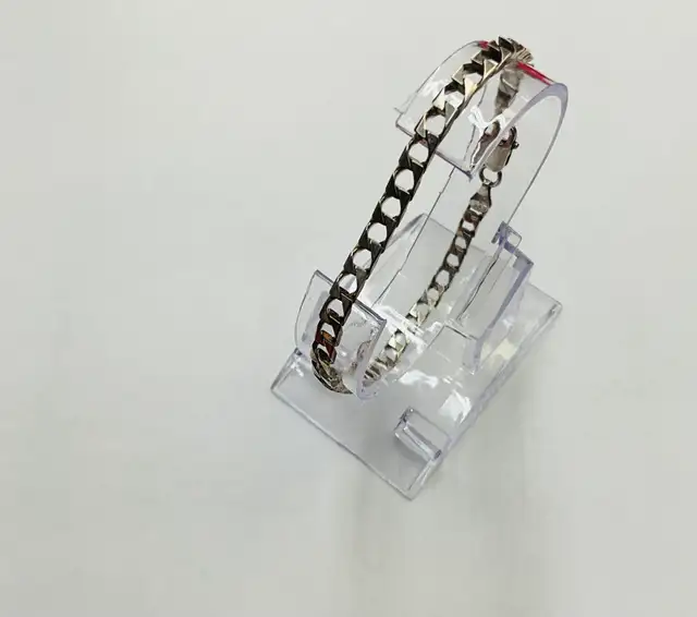 bracelet en argent véritable (925)