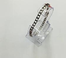 bracelet en argent véritable (925)