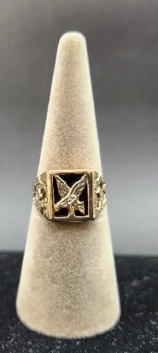 Men's 10k / 14k Gold Wedding Bands, Rings with Diamonds... - Photo 4