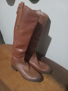 RIDING BOOTS- LEATHER - IMPORTED
