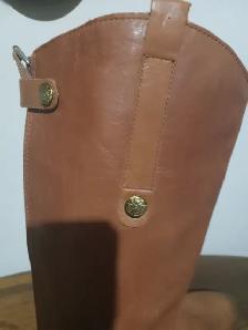 RIDING BOOTS- LEATHER - IMPORTED - Photo 2