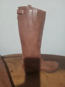 RIDING BOOTS- LEATHER - IMPORTED - Photo 3