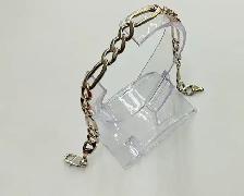 bracelet en argent véritable pour homme