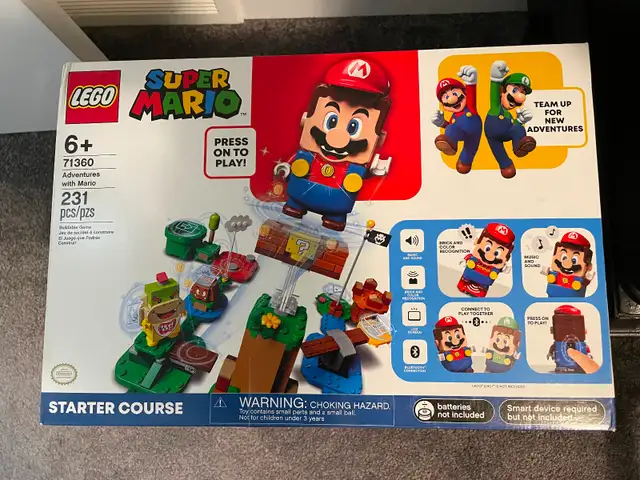 Mario Lego 231 Piece