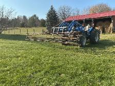 HAY ELEVATOR  ,  $500.00