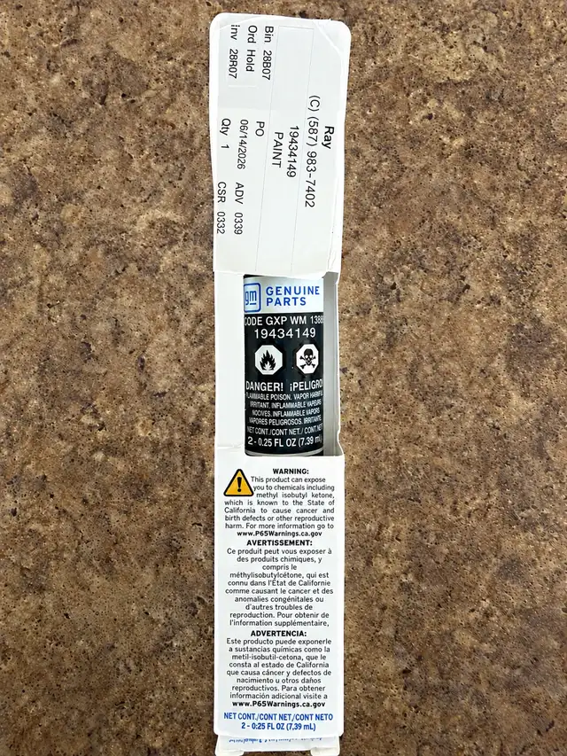 Touch up paint pen for sale