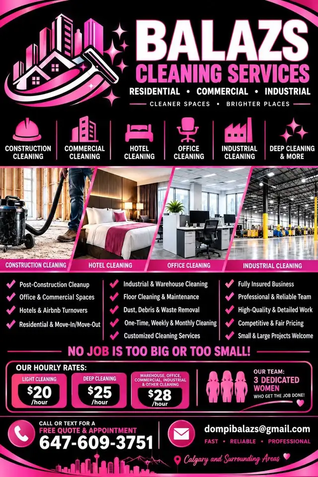 cleaning services