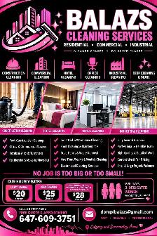 cleaning services