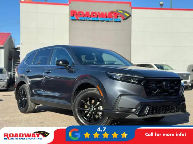2024 Honda CR-V Hybrid EX-L Leather | Blind-Spot Monitor | Ad...