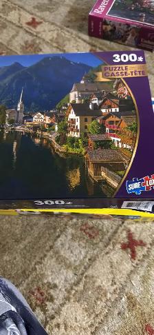 3 - 300 piece Puzzles and 1-100 piece. - Photo 3