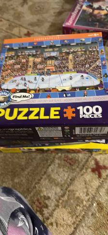 3 - 300 piece Puzzles and 1-100 piece. - Photo 4