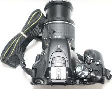 Nikon D5600 DSLR Camera with 18-55mm and 55-200mm Lenses - Photo 2