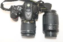 Nikon D5600 DSLR Camera with 18-55mm and 55-200mm Lenses - Photo 5