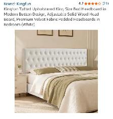 Headboard for King Size Bed BNIB