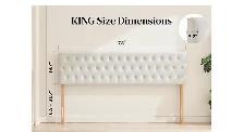 Headboard for King Size Bed BNIB - Photo 3