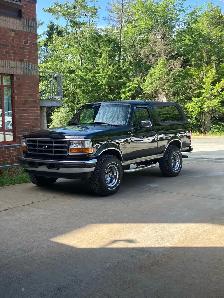 96. Ford Bronco. - Photo 3