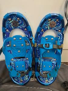 L.L. Bean . Winter Walker Snowshoes and extending Walker Poles - Photo 3