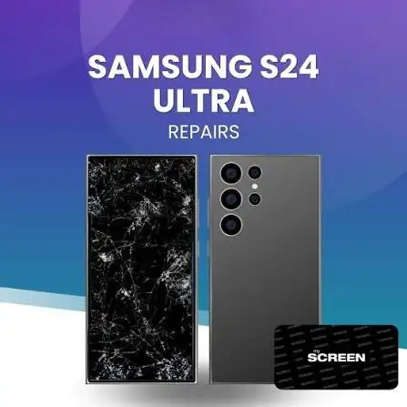 'Samsung oem original screen s24 ultra repair'