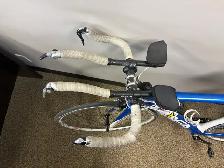 Orbea Carbon Fibre Triathlon Bike