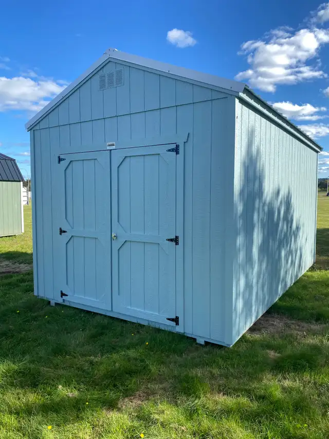 10 x 16 Utility Shed (8 ft. walls) - Old Hickory Buildings