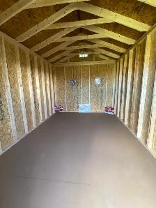 10 x 16 Utility Shed (8 ft. walls) - Old Hickory Buildings - Photo 2