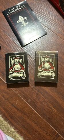 2 Decks of cards in a Wooden Box - Photo 3