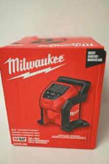 Milwaukee M12 Inflator Model 2475-20 Brand New Tool Only - Photo 2