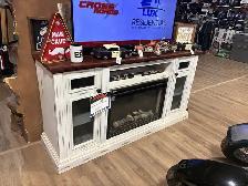 TV Stand with Fireplace - Photo 2