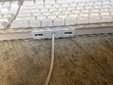 Apple Keyboard - Wired USB A1048 - Photo 3
