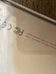 Apple Keyboard - Wired USB A1048 - Photo 4