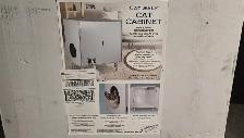 PENN-PLAX CAT WALK HIDDEN LITTER BOX CABINET – NEW SEALED – $100 - Photo 3