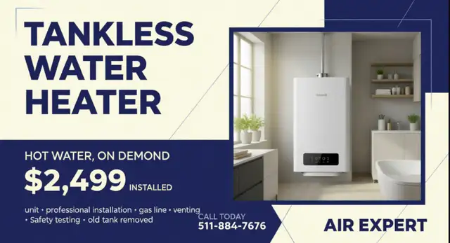 TANKLESS WATER HEATER TANKLESS WATER HEATER TANKLESS HEATER
