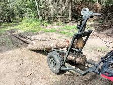 Remorque tire bois ou pour la chasse