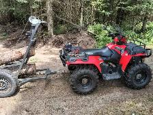 Remorque tire bois ou pour la chasse - Photo 2