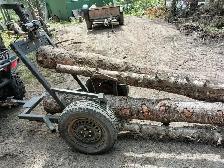 Remorque tire bois ou pour la chasse - Photo 5