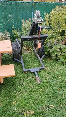 Remorque tire bois ou pour la chasse - Photo 6