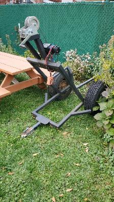 Remorque tire bois ou pour la chasse - Photo 7