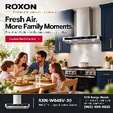 Roxon Kitchen Range Hood