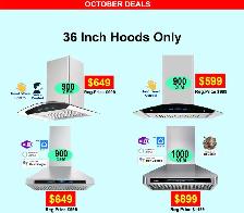Roxon Kitchen Range Hood - Photo 4