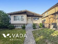Victoria 5 BR Houser Rental 2461 East 51st Ave Vancouver: VADA